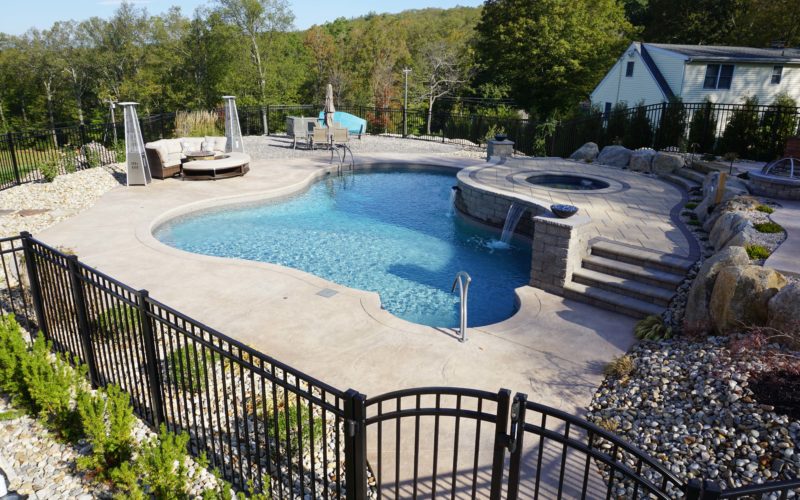 10A Lagoon Inground Pool - Redhook, NY