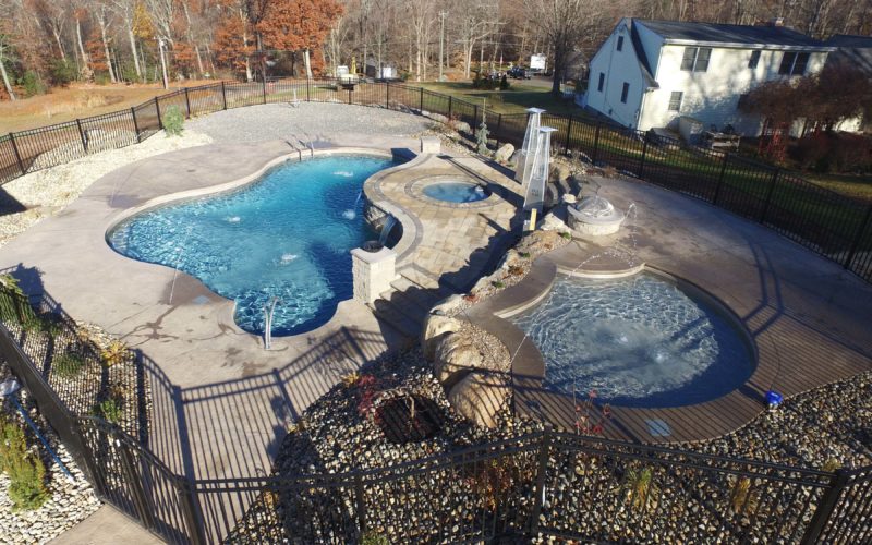 10C Lagoon Inground Pool- Redhook, NY