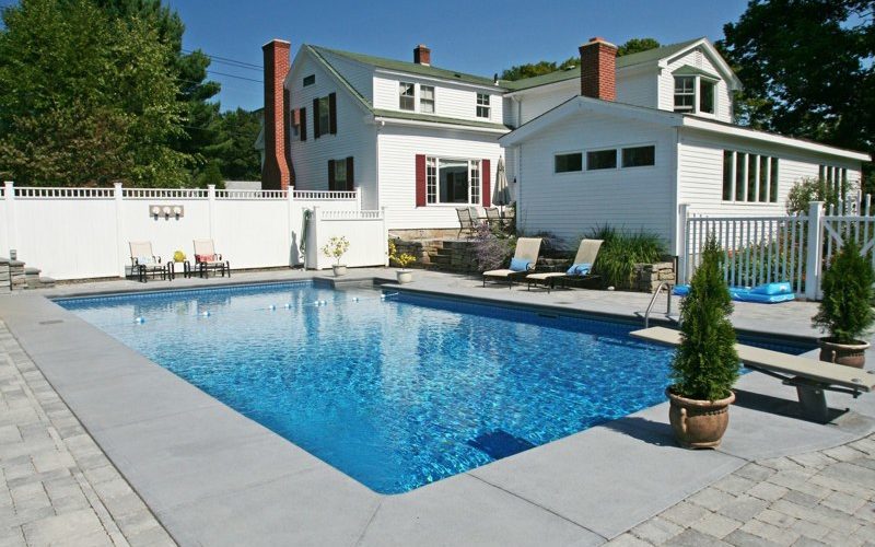 11A Rectangle Inground Pool - Lee, MA