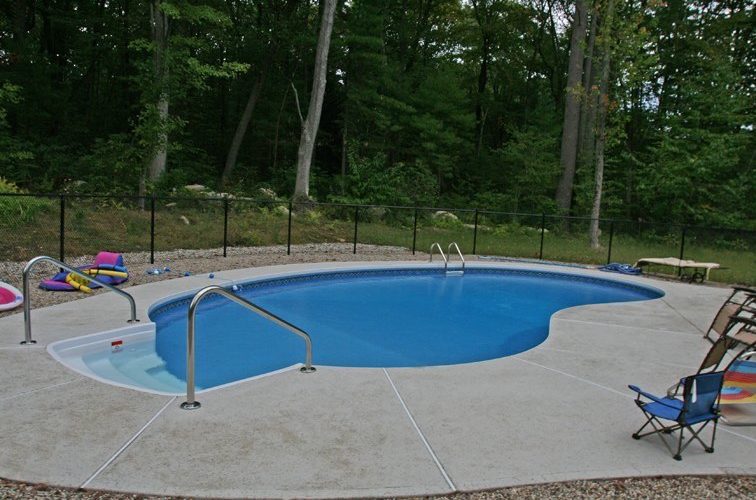 11B Kidney Inground Pool - Saugerties, NY