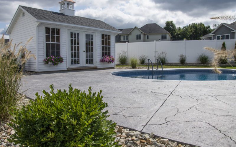 11C Mountian Pond Inground Pool - Alford, MA