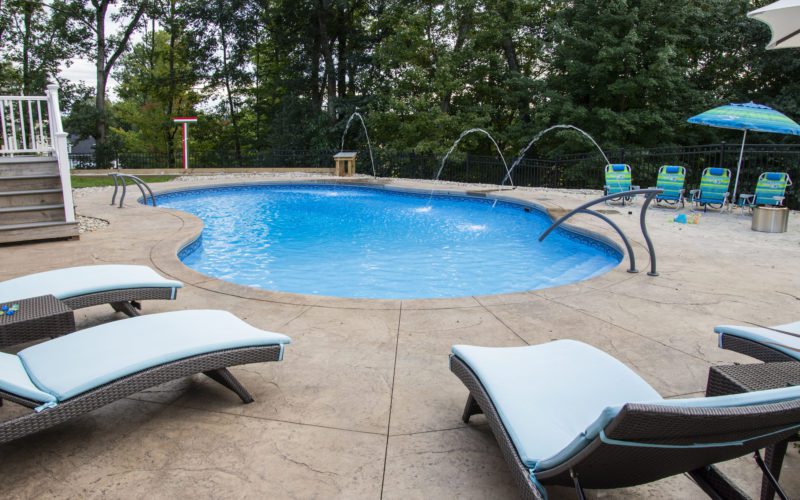 12D Mountian Pond Inground Pool - West Stockbridge, MA