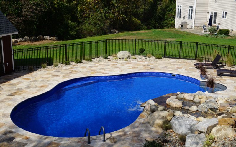 14C Mountain Pond Inground Pool - Stockbridge, MA