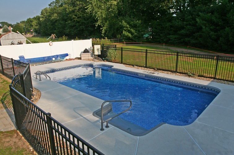 17A Rectangle Inground Pool - Great Berrington, MA