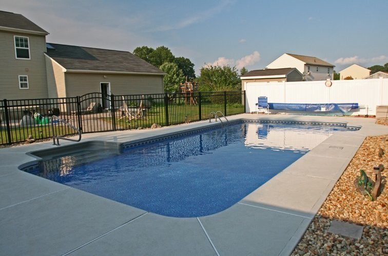 17D Rectangle Inground Pool - Great Berrington, MA