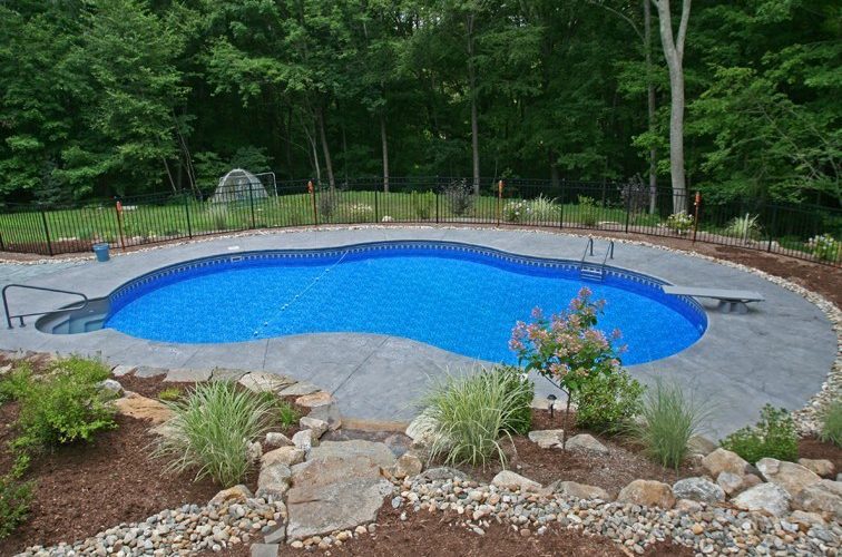 17DMountain Pond Inground Pool - Alford, MA