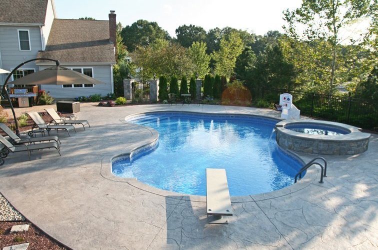 19B Lagoon Inground Pool - Lee, MA