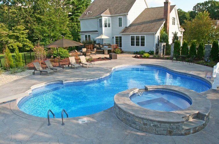 19C Lagoon Inground Pool - Lee, MA