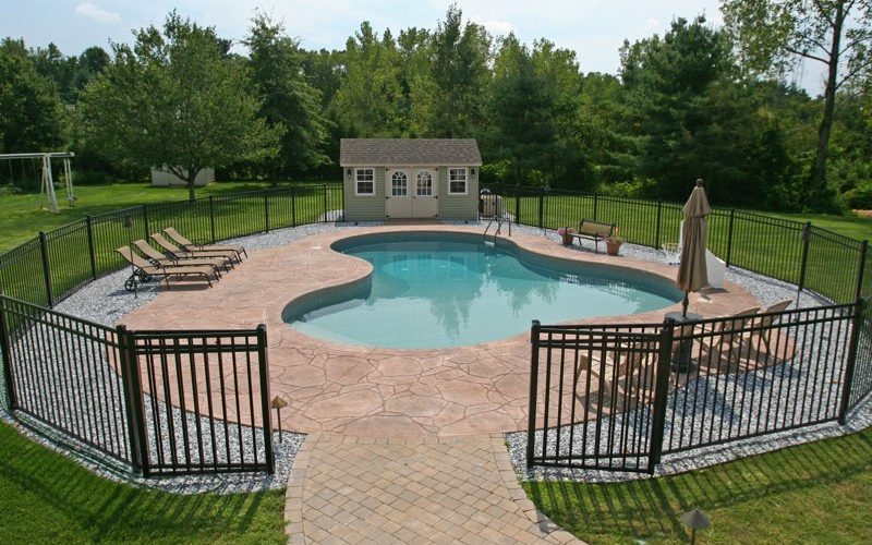 20D Lagoon Inground Pool - Richmond, MA