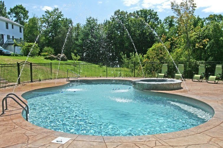 22D Mountain Pond Inground Pool - Stuyvesant, NY