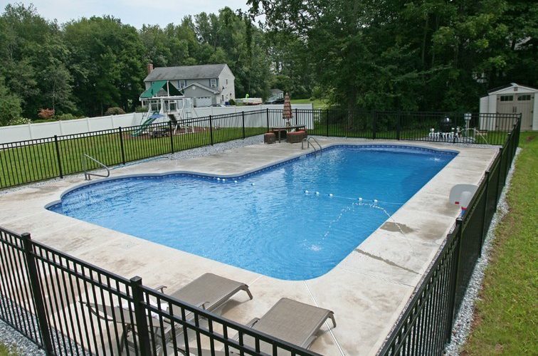 2A True L Inground Pool - Great Berrington, MA