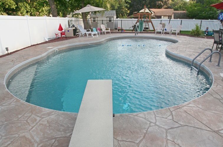 35B Mountain Pond Inground Pool - Saugerties, NY