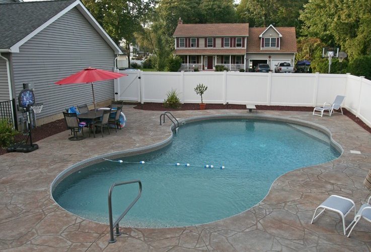 35D Mountain Pond Inground Pool - Saugerties, NY