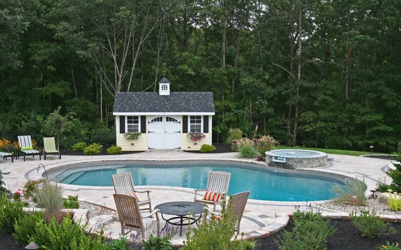 37C Mountain Pond Inground Pool - Redhook, NY