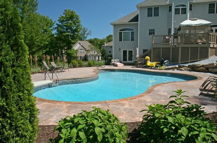 38D Lagoon Inground Pool - Richmond, MA