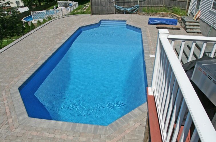 3A Grecian Inground Pool - Stockbridge, MA