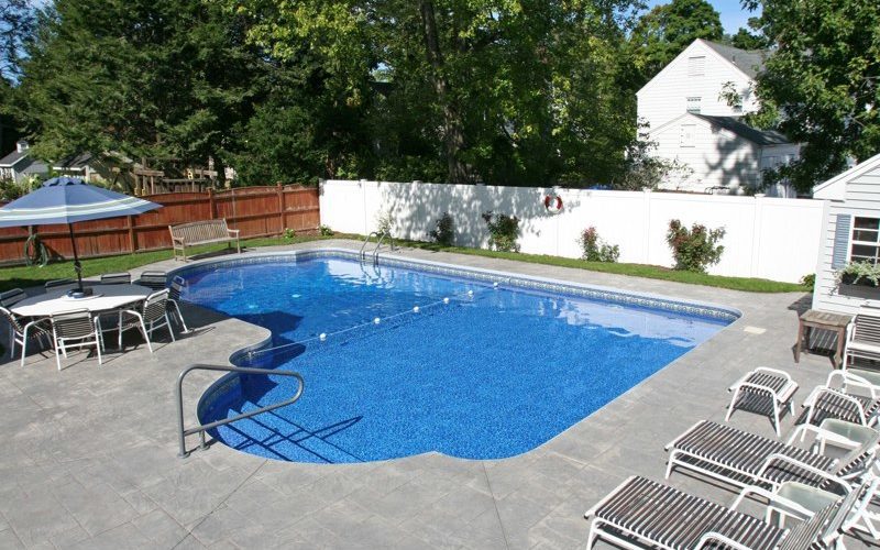 3A True L Inground Pool - Coxsackie, NY