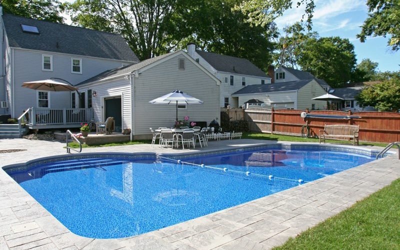 3B True L Inground Pool - Coxsackie, NY