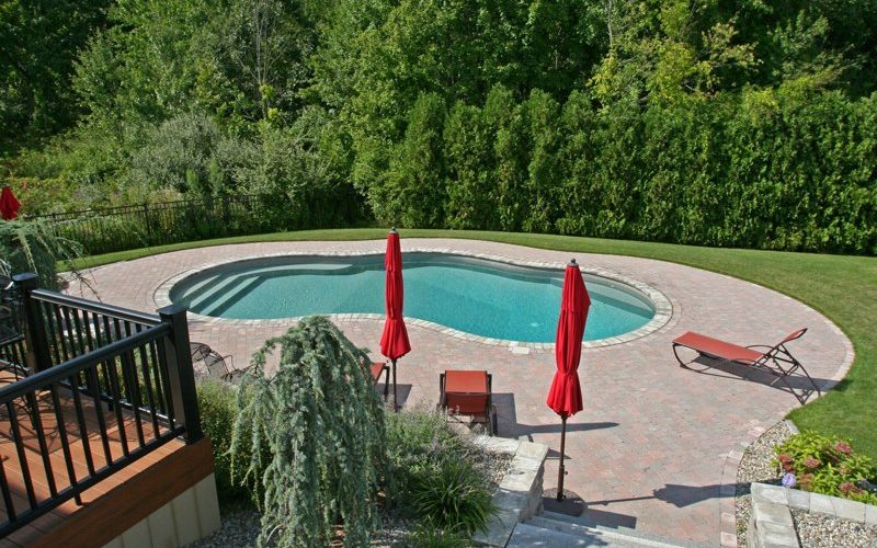 40A Mountain Pond Inground Pool - Germantown, NY