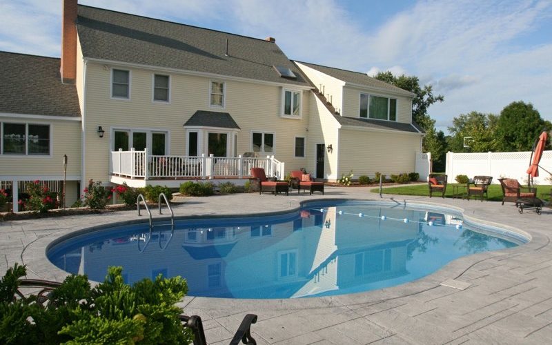 46C Mountain Pond Inground Pool - Richmond, MA