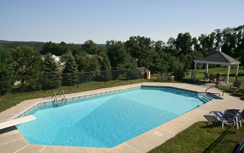 4B Grecian Inground Pool - Great Berrington, MA