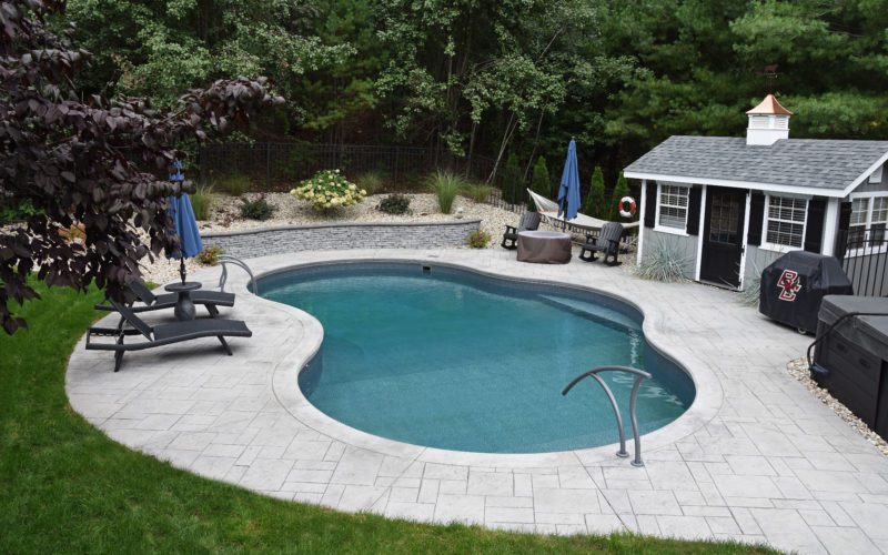 4B Mountain Pond Inground Pool - Stuyvesant, NY