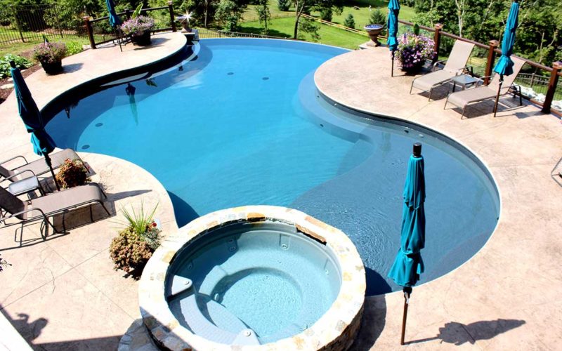 4C Lagoon Inground Pool - West Stockbridge, MA