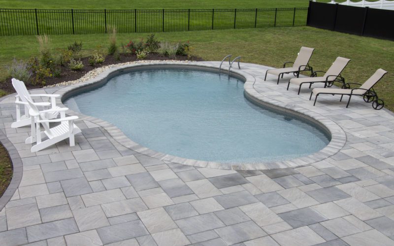 5B Mountain Pond Inground Pool - Hudson, NY