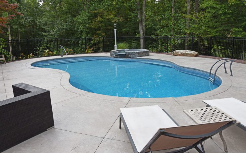 6C Mountian Pond Inground Pool - Valatie, NY