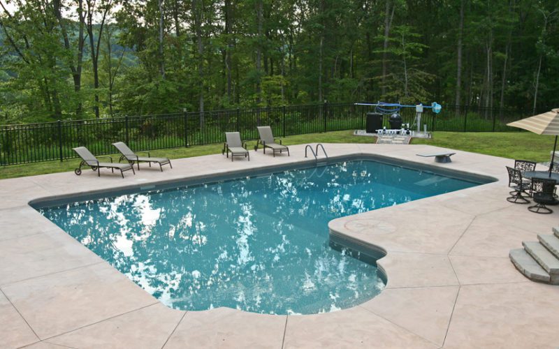 7B True L Inground Pool - Copake, NY