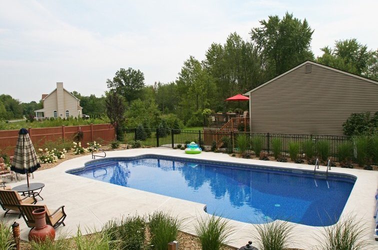 This is a photo of a patrician in ground pool in West Stockbridge, MA