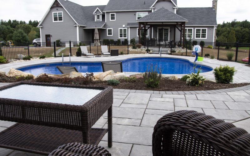 7D Lagoon Inground Pool - Saugerties, NY