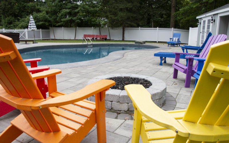 7D Mountain Pond Inground Pool - Kinderhook, NY