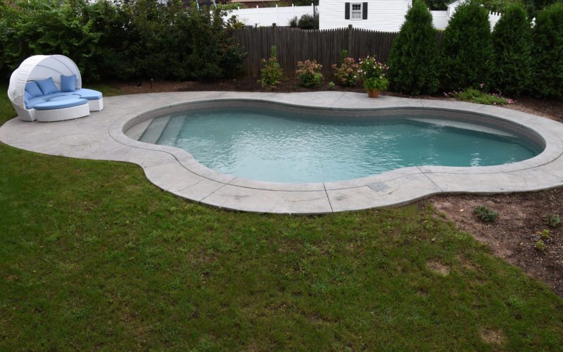 8B Mountain Pond Inground Pool - Chatham, NY