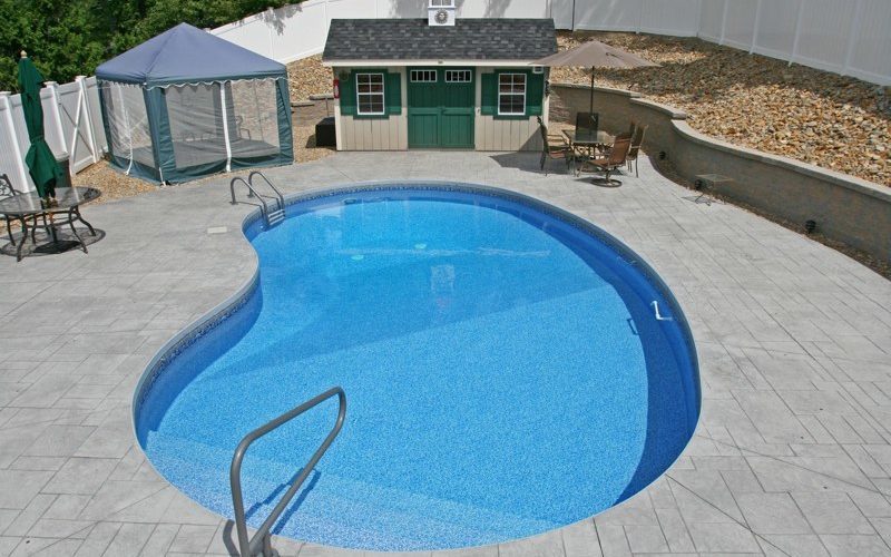 9C Kidney Inground Pool - Great Berrington, MA