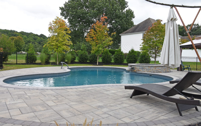 9C Lagoon Inground Pool - Catskill, NY