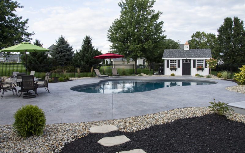 9C Mountain Pond Inground Pool - Lee, MA