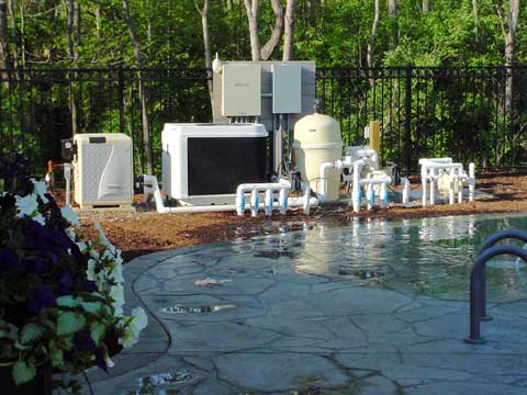 filter Filter system on home pool - Amherst, MA