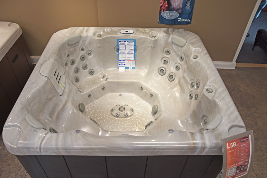 Saratoga home spa - Simsbury, CT