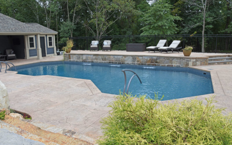 6C Grecian L Inground Pool - Saugerties, NY