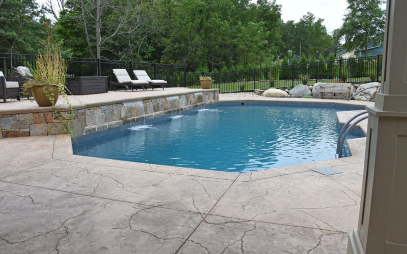 6D Grecian L Inground Pool - Catskill, NY